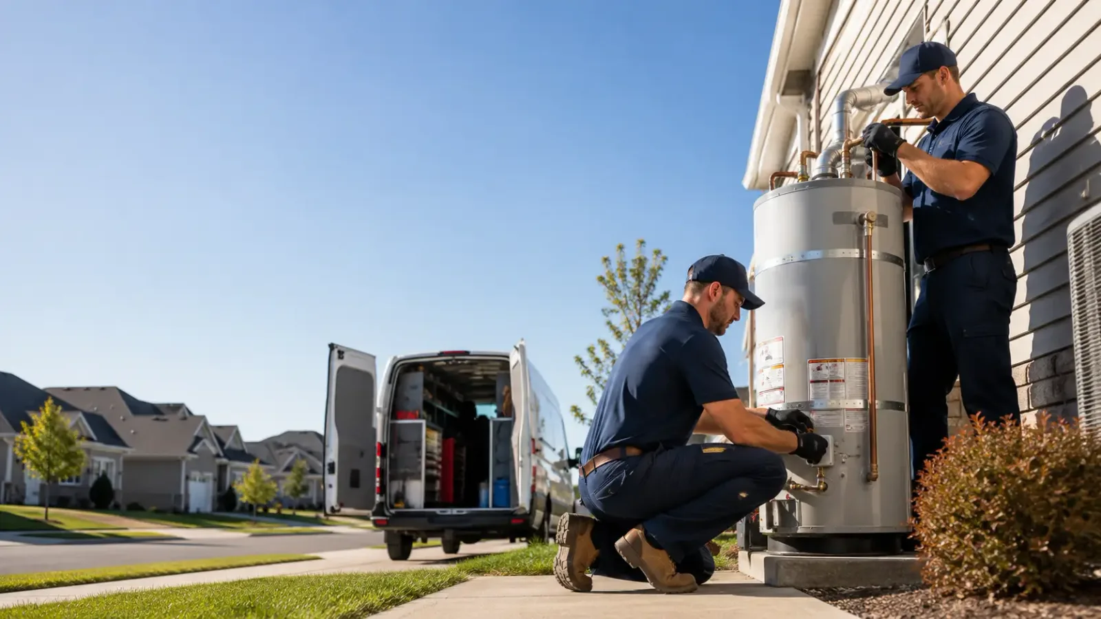 Water Heater Installation in Cranks, KY